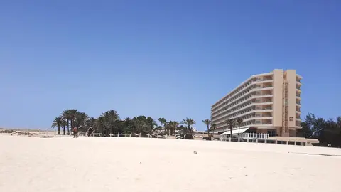 Hotel RIU Oliva Beach en las Grandes Playas de Corralejo (Imagen: Archivo FD).
