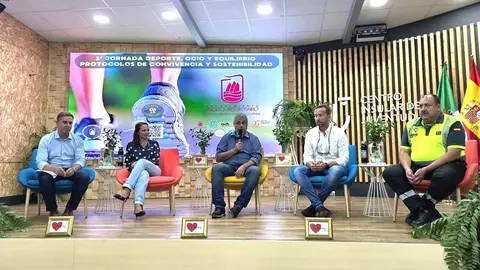 Presentación de la Jornada de Deporte y Ocio en Equilibrio.