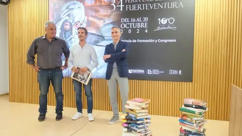 Presentación Feria del Libro 2024.