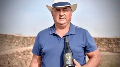 El propietario de Bodega Conatvs, Pedro Antonio Martín (Imagen de Conatvs).