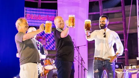Oktoberfest en Corralejo, en su edición de 2023 (Imagen de Visit Corralejo).