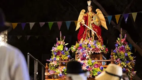 San Miguel Arcángel, patrón de Tuineje.