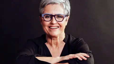 Eva Orúe, pregonera de la  34ª Feria del Libro de Fuerteventura.
