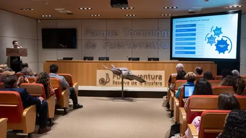 Momentos de la Conferencia Internacional CLIMA 2024.