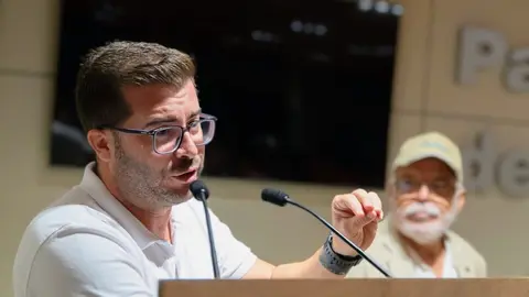 El presidente del Comité Científico para el Cambio Climático en Canarias, Aridane González.