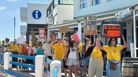 Fuerteventura tiene un Límite en Corralejo.