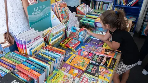 Librería en la 34 Feria del Libro.