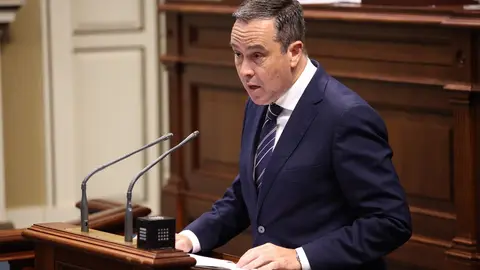 David Morales, secretario ejecutivo de Turismo y Empleo del PP de Canarias.
