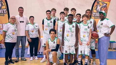 Los Tigres de Costa Calma, en la III Copa Santa Marta de Baloncesto.