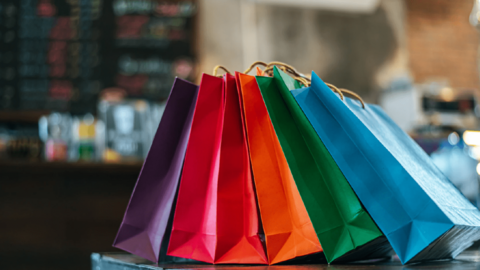 Compras, una imagen de la campaña Yo Compro en Fuerteventura.
