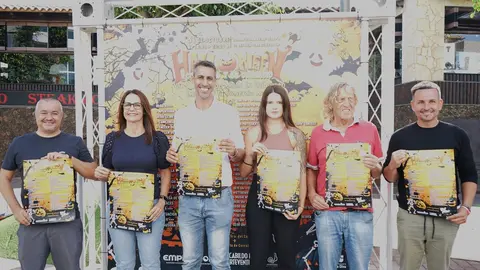 Presentación de la campaña ‘Halloween, Corralejo y su Comercio’.