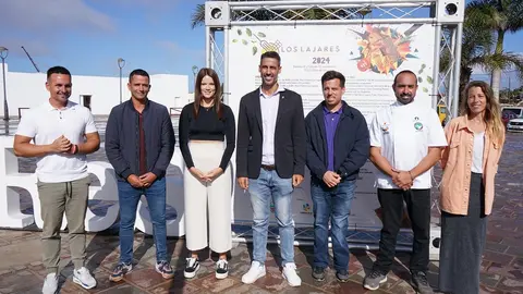 Presentación de ‘Los Lajares de Tapeo’, nuevo evento gastronómico en La Oliva.