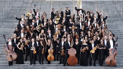 Orquesta Sinfónica de Tenerife (Imagen del FIMC).