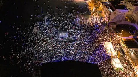 El Festival Arena Negra, en su edición de 2023.