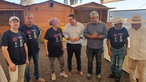 Presentación del XIV Simposio de Esculturas en la capital.