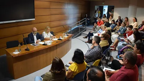 Jornadas Interinsulares de Administración Pública.