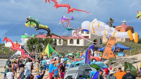 Primera jornada del 37ª Festival Internacional de Cometas (1)