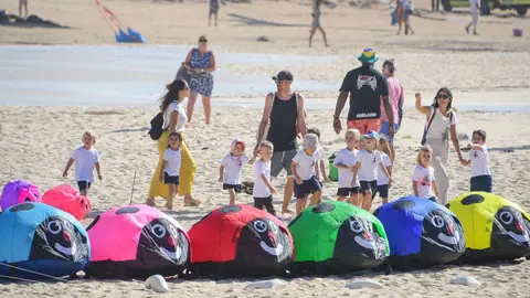 Primera jornada del 37ª Festival Internacional de Cometas (2)