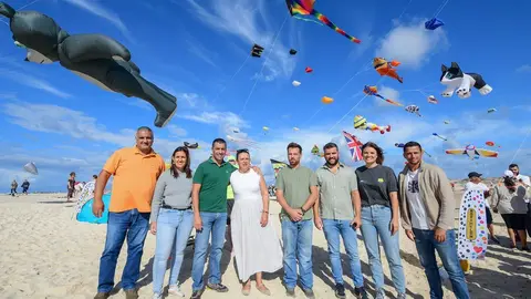 Primera jornada del 37ª Festival Internacional de Cometas (3)