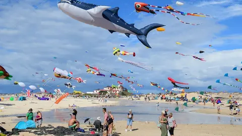 Primera jornada del 37ª Festival Internacional de Cometas (8)