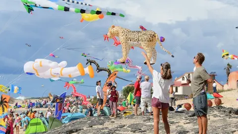 Primera jornada del 37ª Festival Internacional de Cometas (10)