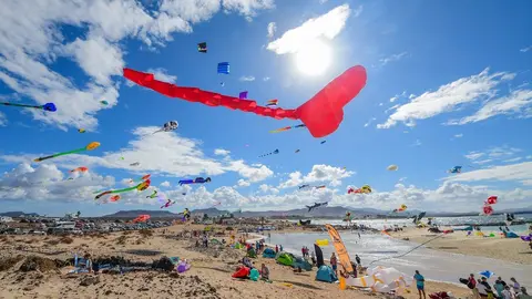 Primera jornada del 37ª Festival Internacional de Cometas (9)