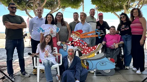 Presentación de la 14ª edición del Festival Internacional de Payasos y Payasas Tran Tran.