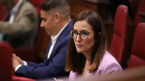 La parlamentaria de Nueva Canarias-Bloque Canarista (NC-BC), Natalia Santana