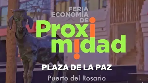 Imagen de la Feria de Economía de Proximidad de la capital.