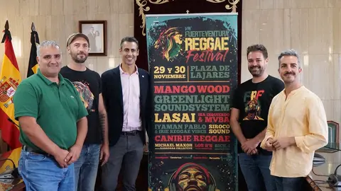 Presentación del Fuerteventura Reggae Festival 2024.
