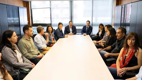 Reunión de inspectores y subinpectores de Trabajo y Seguridad Social.