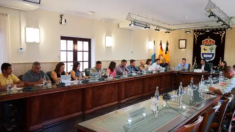 Pleno de La Oliva ordinario de noviembre de 2024.