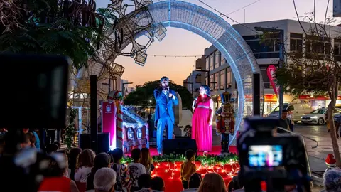 Encendido de Luces de Navidad en Puerto del Rosario 2024 (3)