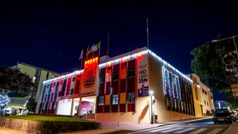 Encendido de Luces de Navidad en Puerto del Rosario 2024 (15)