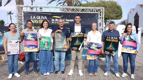 El Ayuntamiento de La Oliva  presenta el programa de ‘Navidad, un mundo de fantasía’.