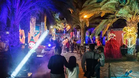 Actividades por los Reyes Magos en Gran Tarajal (Imagen del Ayuntamiento de Tuineje, 2022).