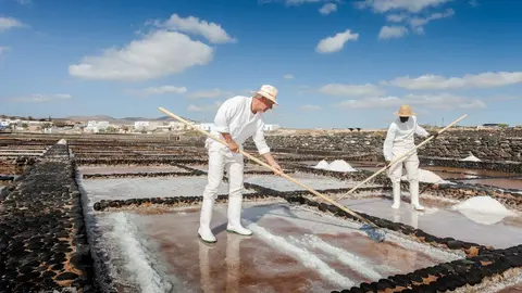 Salinas del Carmen, en una imagen de Museos de Fuerteventura.