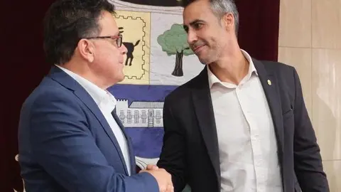 Isaí Blanco y Manuel Miranda.