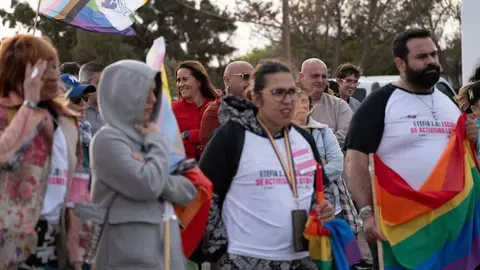 Acto del Cabildo y Althay, titulado ‘Tefía Lugar de Memoria Democrática LGTBIQ+’.