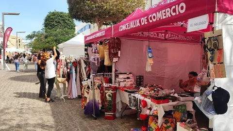 Feria de Oportunidades en Puerto del Rosario, en su edición de 2024.