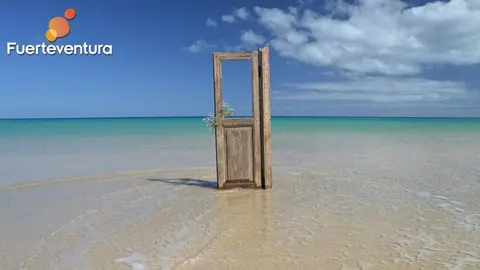 Imagen promocional de Fuerteventura (Patronato de Turismo, Leticia del Pilar Barreto Gil).