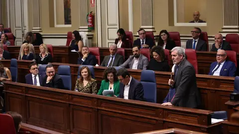 Pleno de Presupuestos en el Parlamento, el 17 de diciembre.