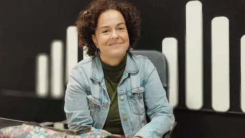 Lole Fabelo, presidenta del Colegio de Trabajo Social de Las Palmas.