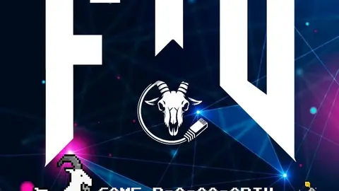 Cartel de Fuerteventura Game Party.