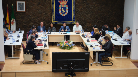 Sesion plenaria en Pájara.