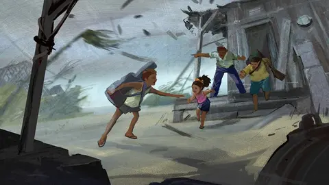 Fotograma de Mariposas Negras.