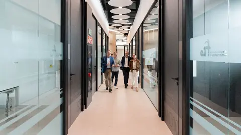 Visita al Parque Tecnológico de Fuerteventura.