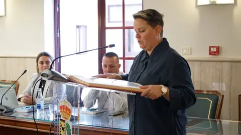 María Carballo, nueva concejala de La Oliva por el PP.