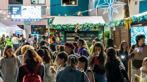 Maxo Arte Market, en 2023 (Imagen del Cabildo).