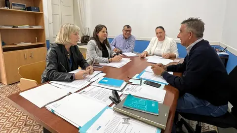 Reunión de los consejeros del PP (archivo).